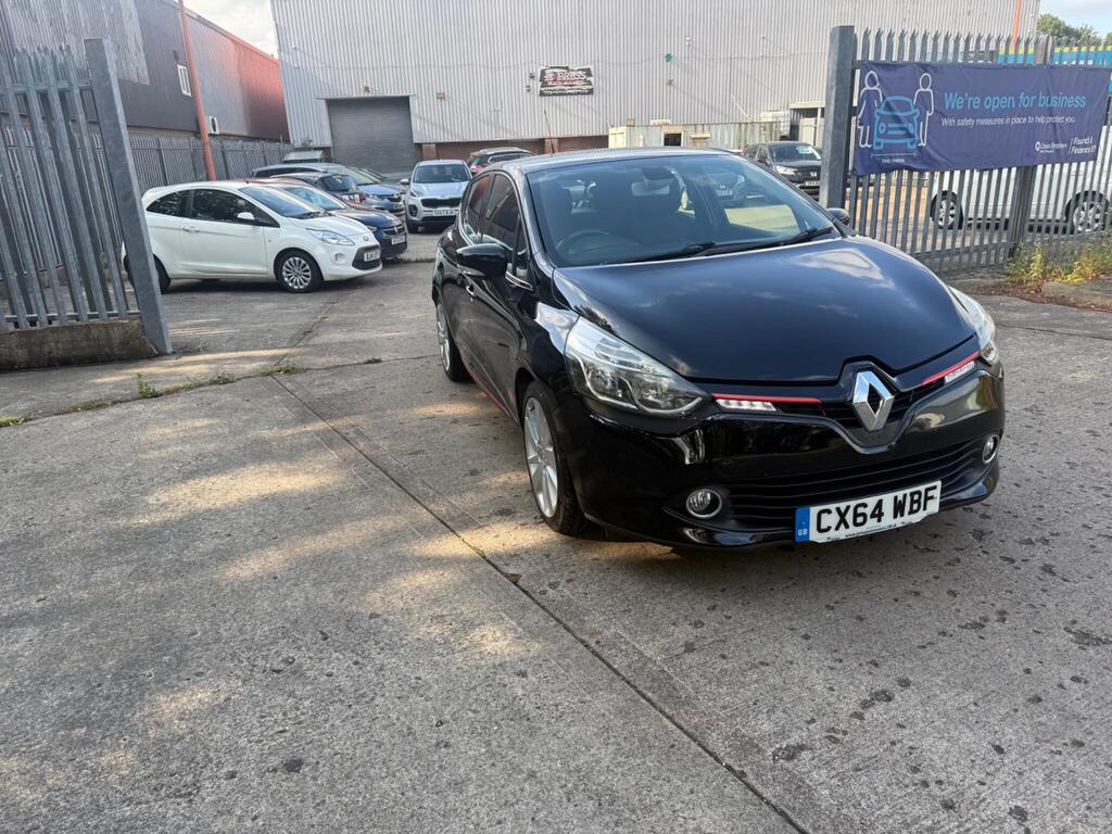Renault Clio Hatchback 1.5 dCi Dynamique S MediaNav Euro 5 (s/s) 5dr
