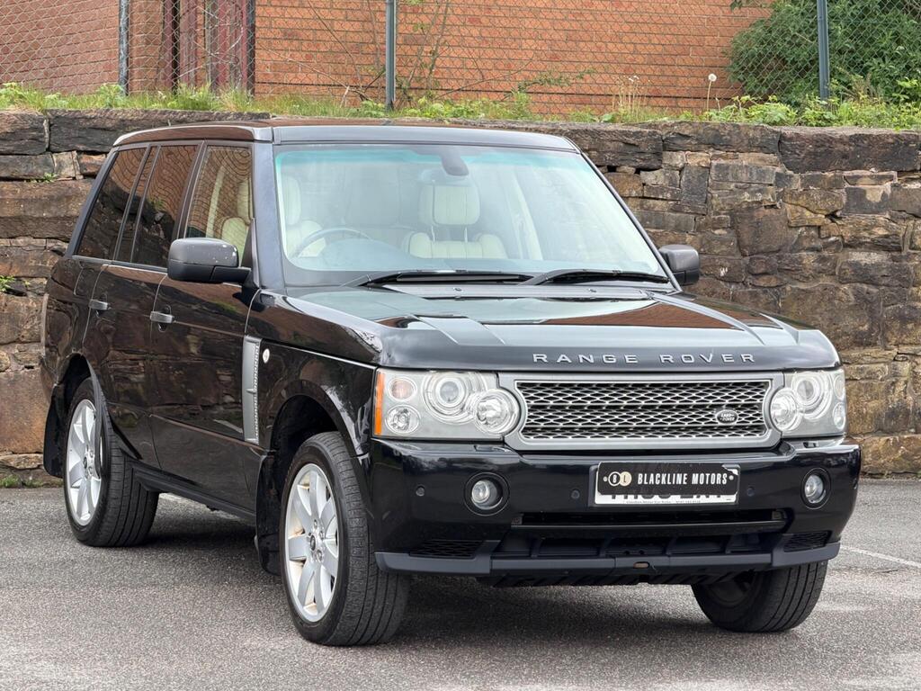 Land Rover Range Rover SUV 3.6 TD V8 Vogue Station Wagon 5dr