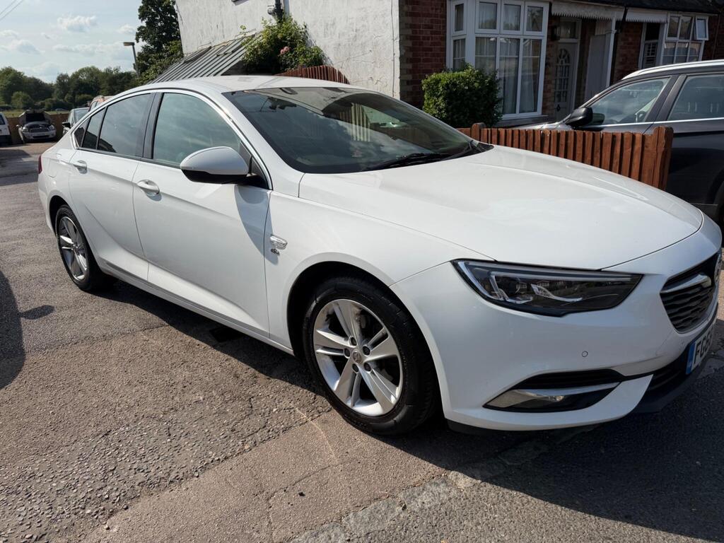 Vauxhall Insignia Hatchback 1.6 Turbo D ecoTEC Elite Nav Grand Sport Euro 6 (s/s) 5dr