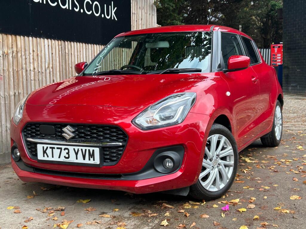 Suzuki Swift Hatchback 1.2 Dualjet MHEV SZ-T CVT Euro 6 (s/s) 5dr