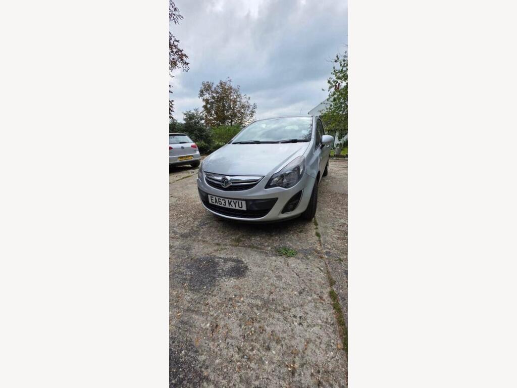 Vauxhall Corsa Van