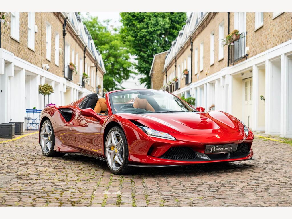 Ferrari F8 Spider