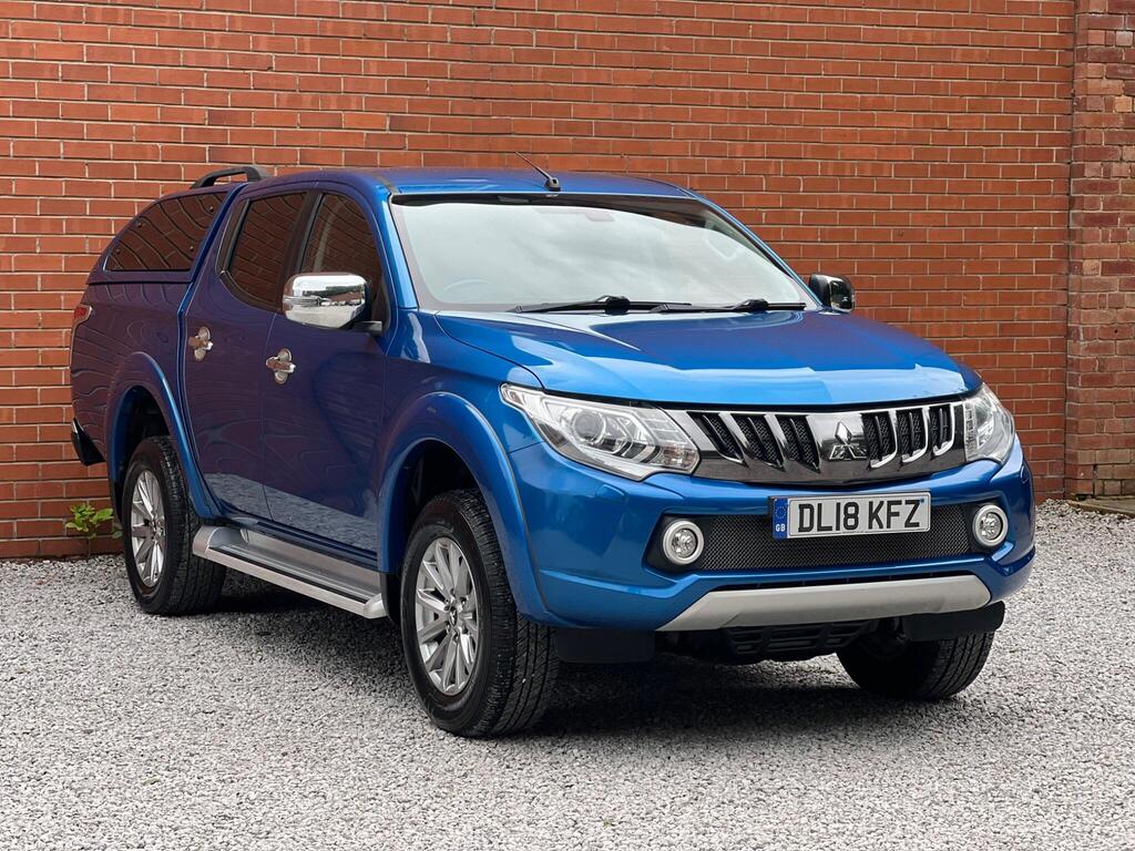 Mitsubishi L200 Pickup 2.4 DI-D DC Barbarian Auto 4WD Euro 6 4dr