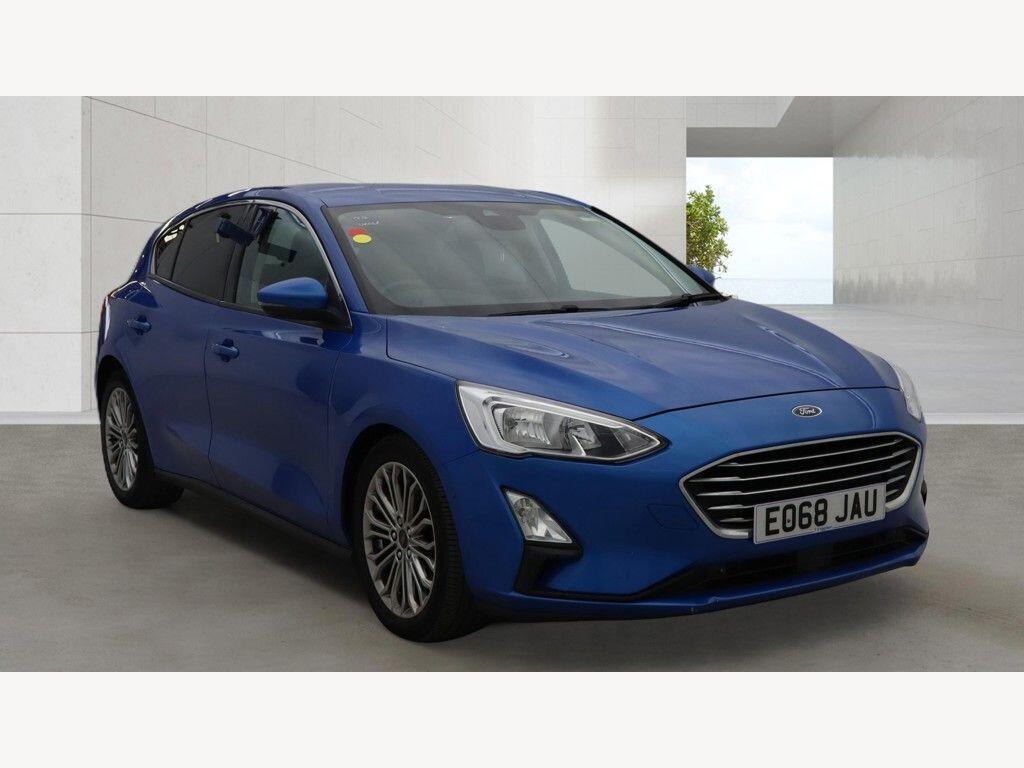 Ford Focus Hatchback 1.5 EcoBlue Titanium X Auto Euro 6 (s/s) 5dr