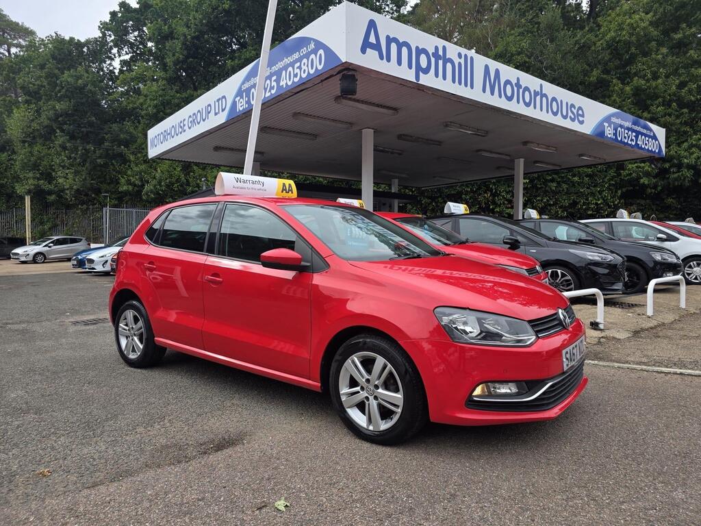 Volkswagen Polo Hatchback 1.0 Match Edition Euro 6 (s/s) 5dr