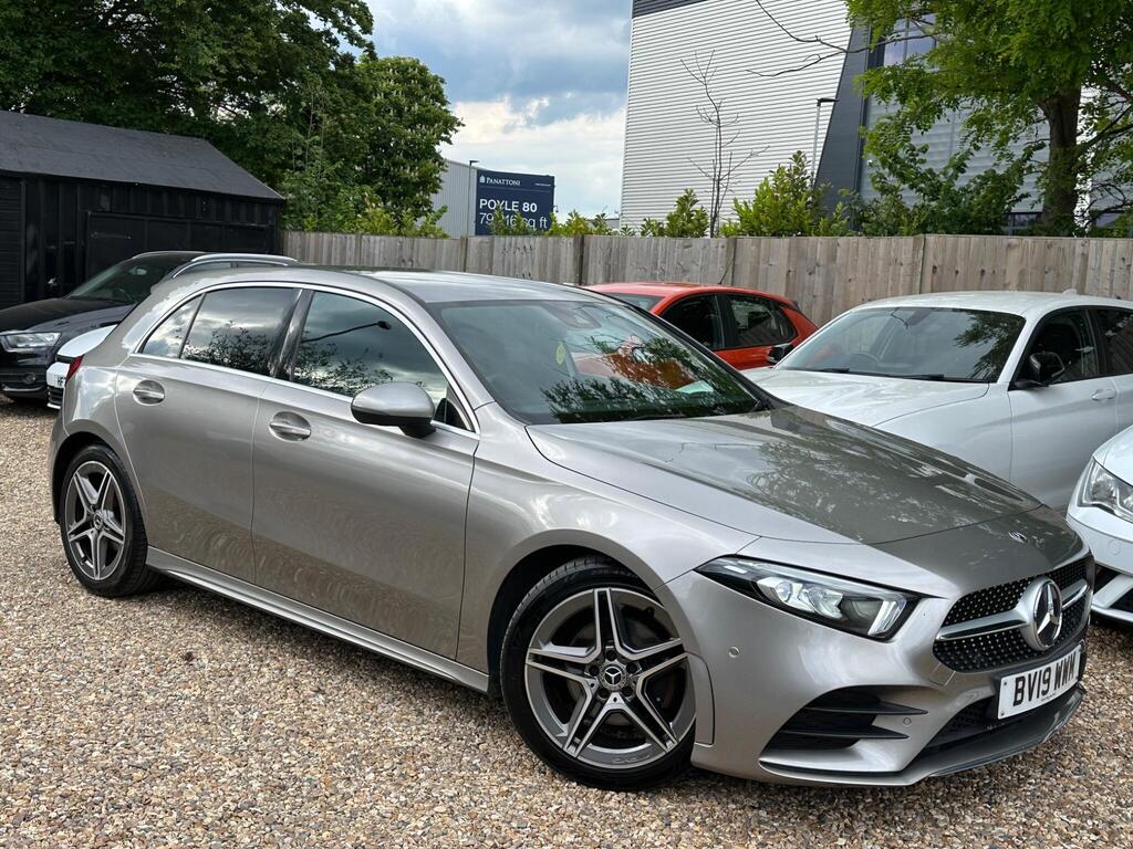Mercedes-Benz A Class Hatchback 1.5 A180d AMG Line (Executive) 7G-DCT Euro 6 (s/s) 5dr