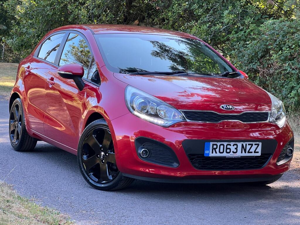 Kia Rio Hatchback 1.4 3 Euro 5 5dr