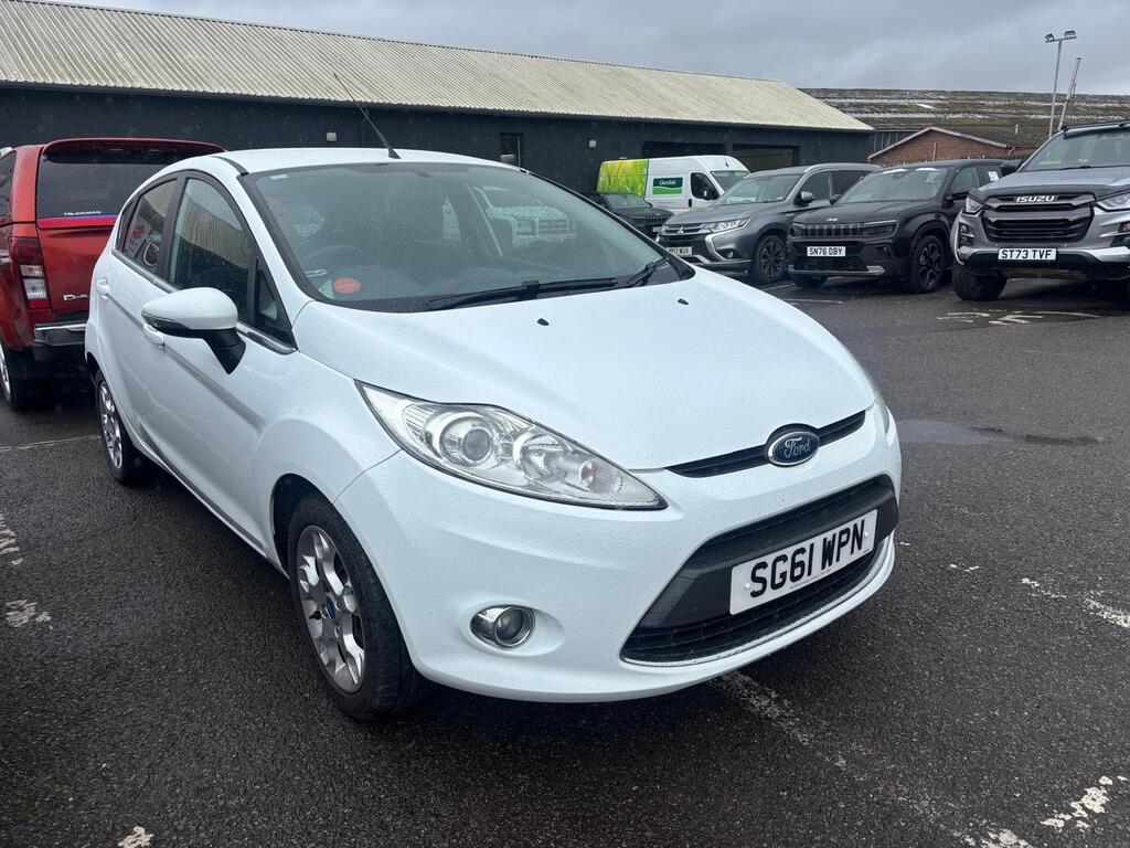 Ford Fiesta Hatchback 1.25 Zetec 5dr
