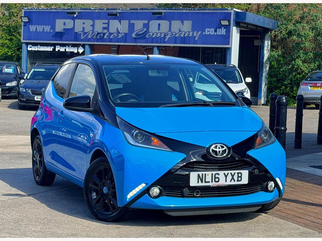 Toyota AYGO Hatchback 1.0 VVT-i x-cite Euro 6 5dr