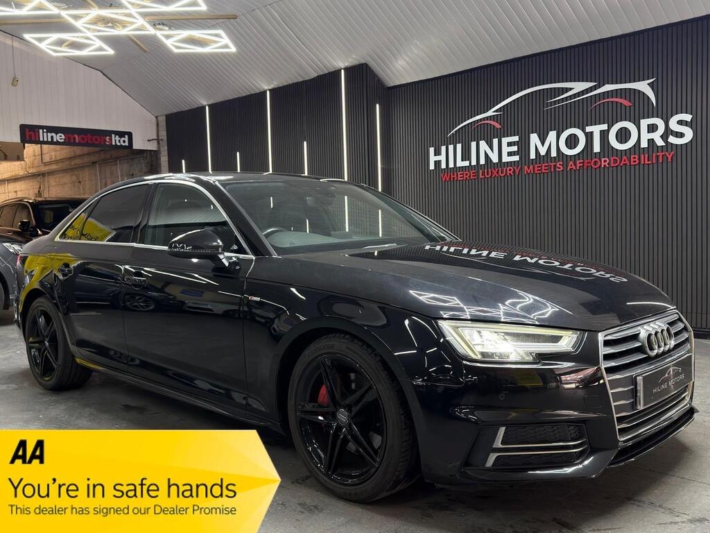 Audi A4 Saloon 2.0 TDI ultra S line Euro 6 (s/s) 4dr