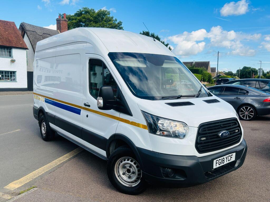 Ford Transit Panel Van 2.0 350 EcoBlue RWD L3 H3 Euro 6 5dr