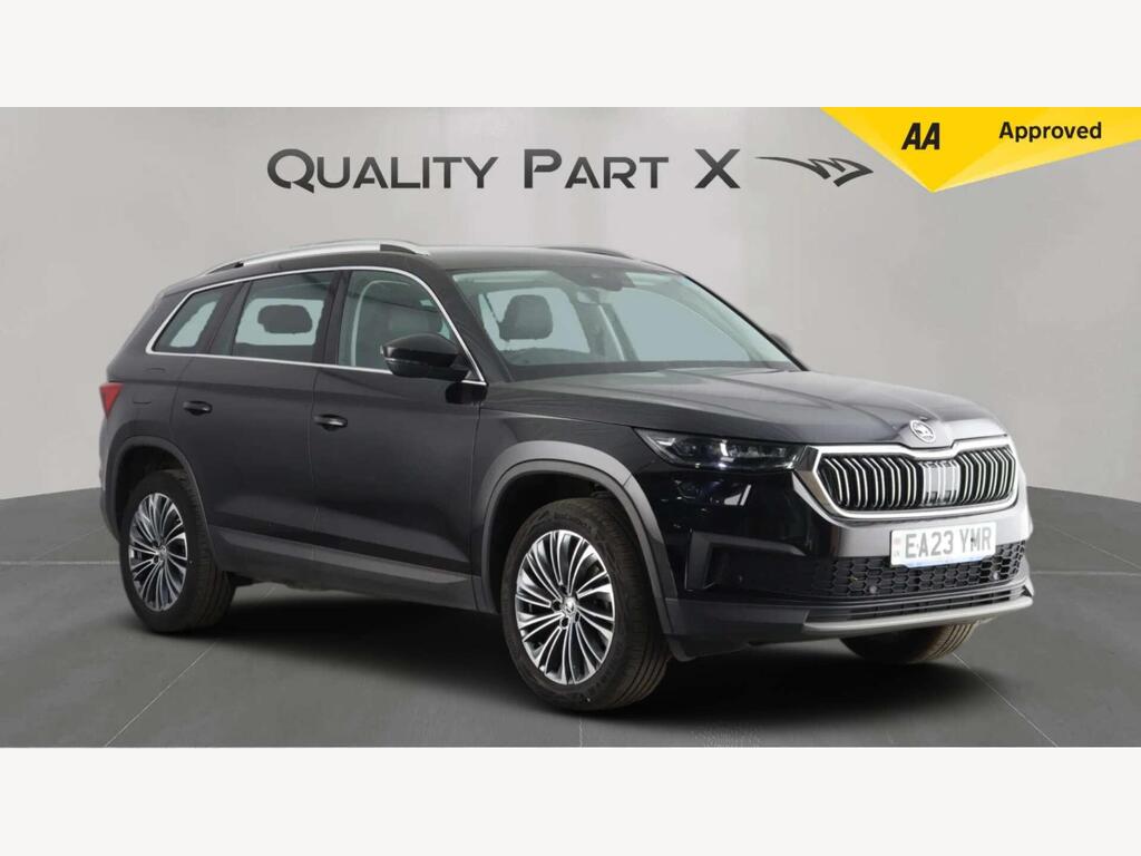 Skoda Kodiaq SUV 1.5 TSI ACT SE L Executive DSG Euro 6 (s/s) 5dr (7 Seat)