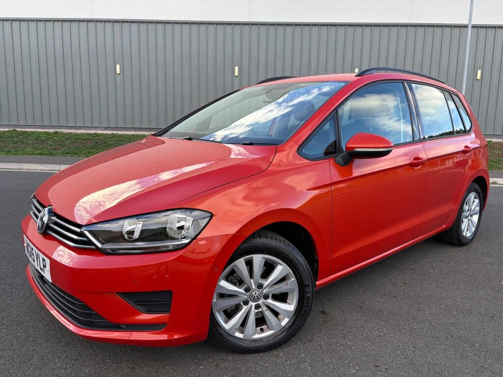 Volkswagen Golf SV MPV 1.4 TSI BlueMotion Tech SE DSG Euro 6 (s/s) 5dr