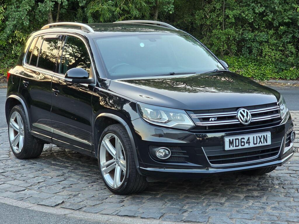 Volkswagen Tiguan SUV 2.0 TDI BlueMotion Tech R-Line DSG 4WD Euro 5 (s/s) 5dr (Nav)