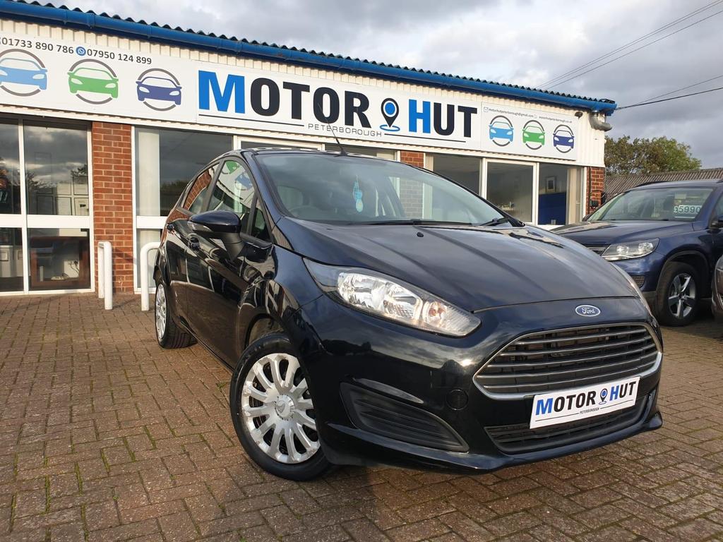 Ford Fiesta Hatchback 1.25 Style Euro 5 5dr