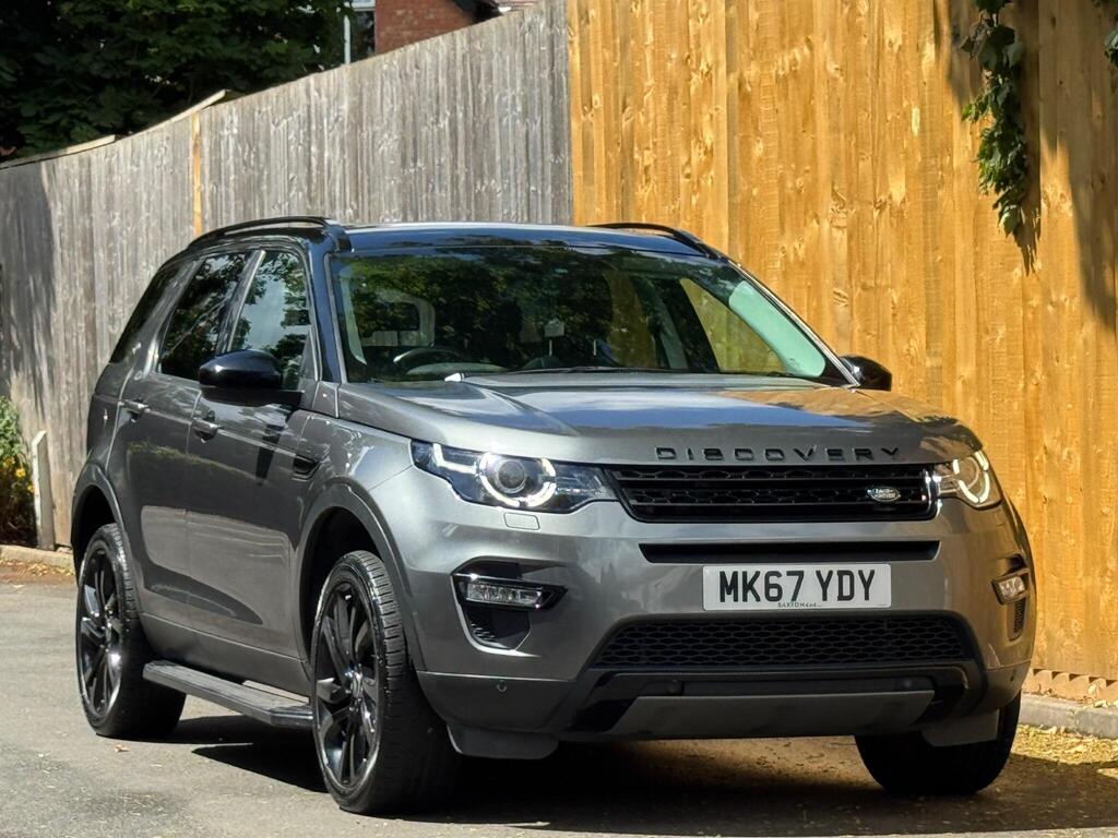 Land Rover Discovery Sport SUV 2.0 TD4 HSE Black Auto 4WD Euro 6 (s/s) 5dr