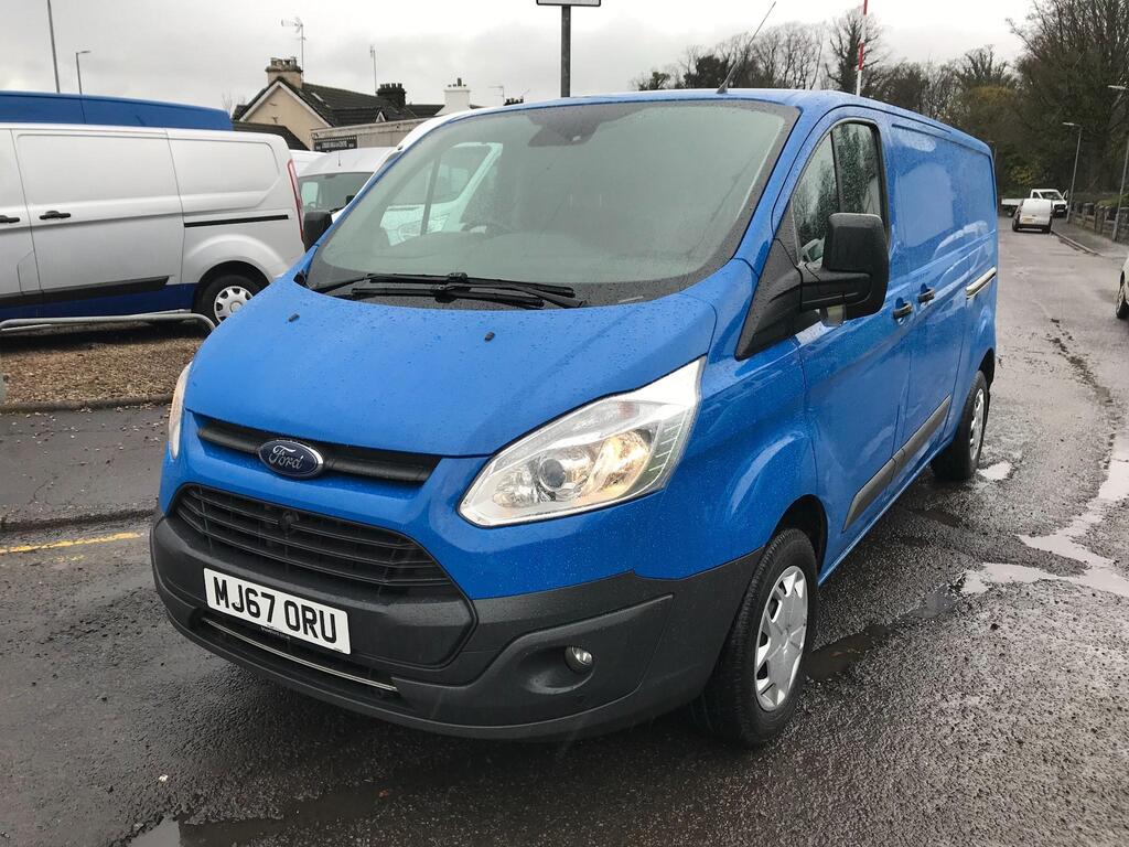 Ford Transit Custom Panel Van 2.0 TDCi 290 Trend L2 H1 5dr