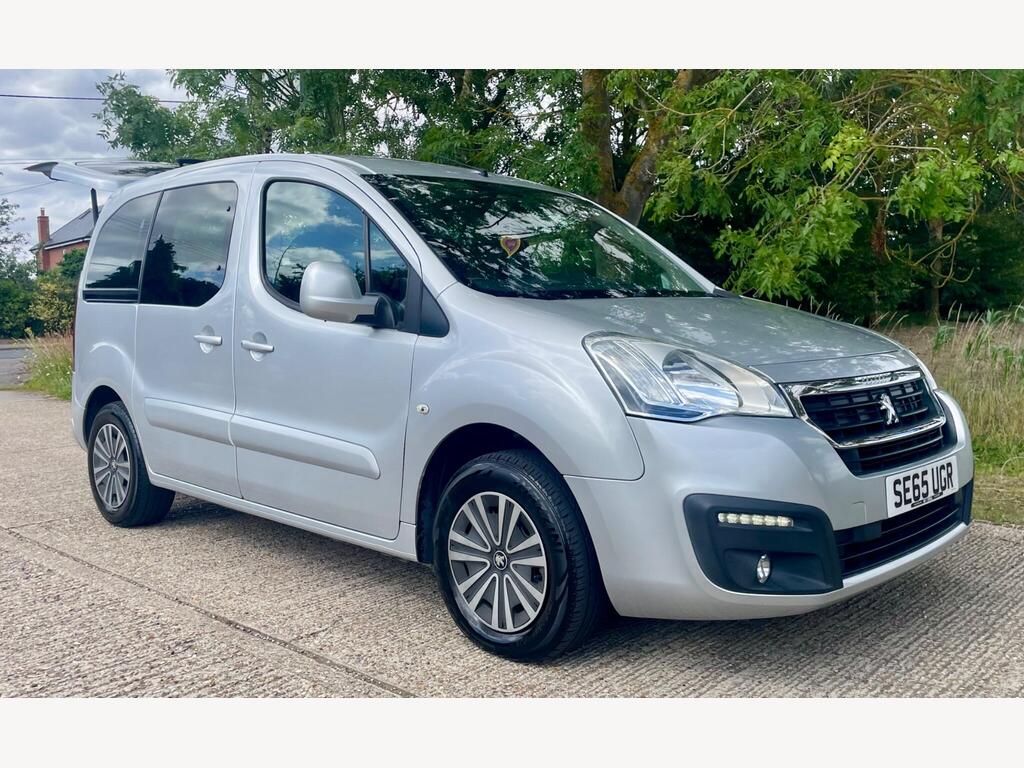 Peugeot Partner Tepee MPV 1.6 BlueHDi Active ETG Euro 6 (s/s) 5dr