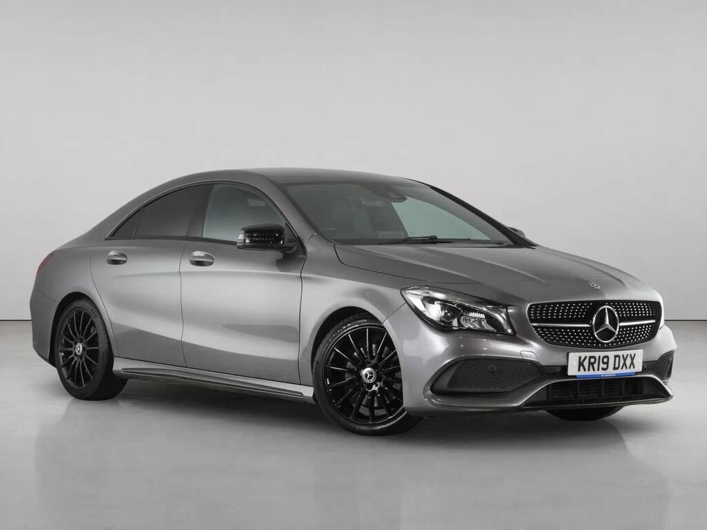 2019 Mercedes-Benz CLA