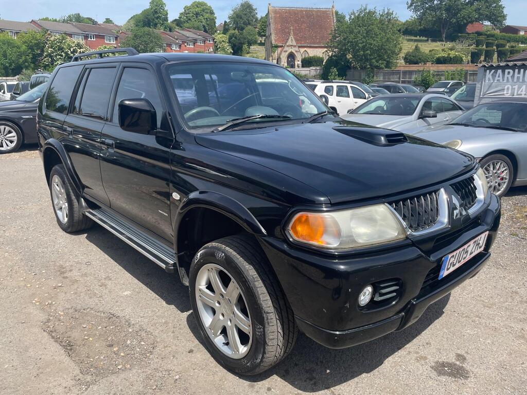 Mitsubishi Shogun Sport SUV 2.5 TD Warrior 5dr