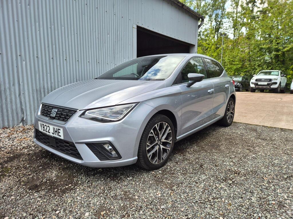 SEAT Ibiza Hatchback 1.0 TSI XCELLENCE DSG Euro 6 (s/s) 5dr
