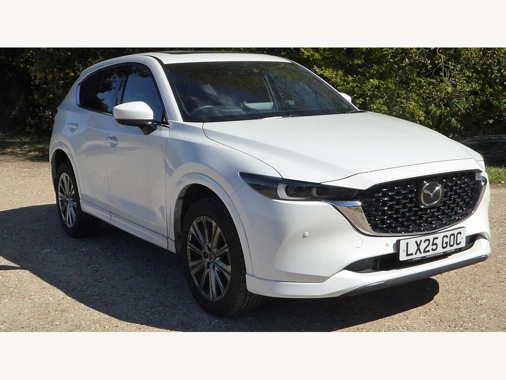 Mazda CX-5 SUV 2.0 e-SKYACTIV G MHEV Takumi Euro 6 (s/s) 5dr