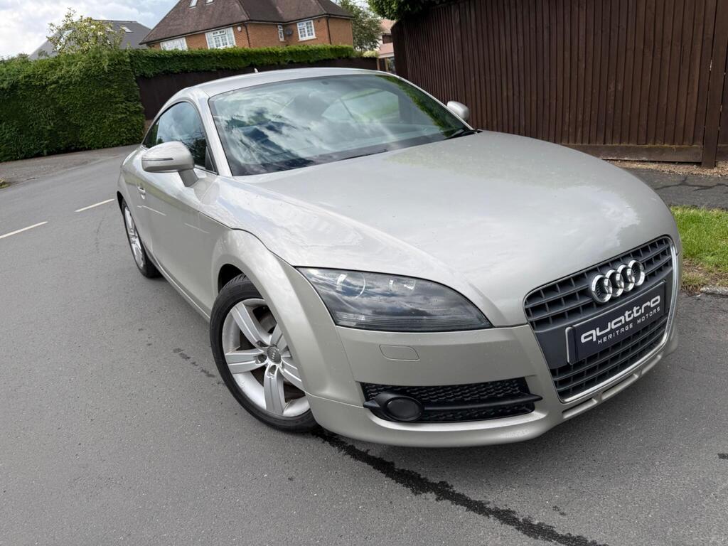 Audi TT Coupe 2.0 TFSI S Tronic Euro 4 3dr