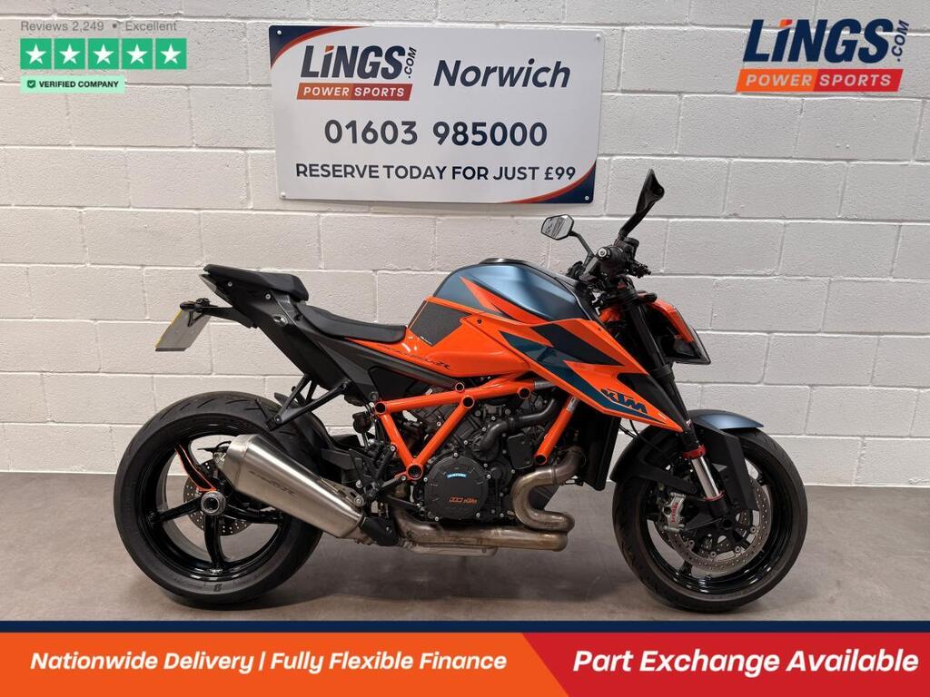 KTM 1290 Super Duke R