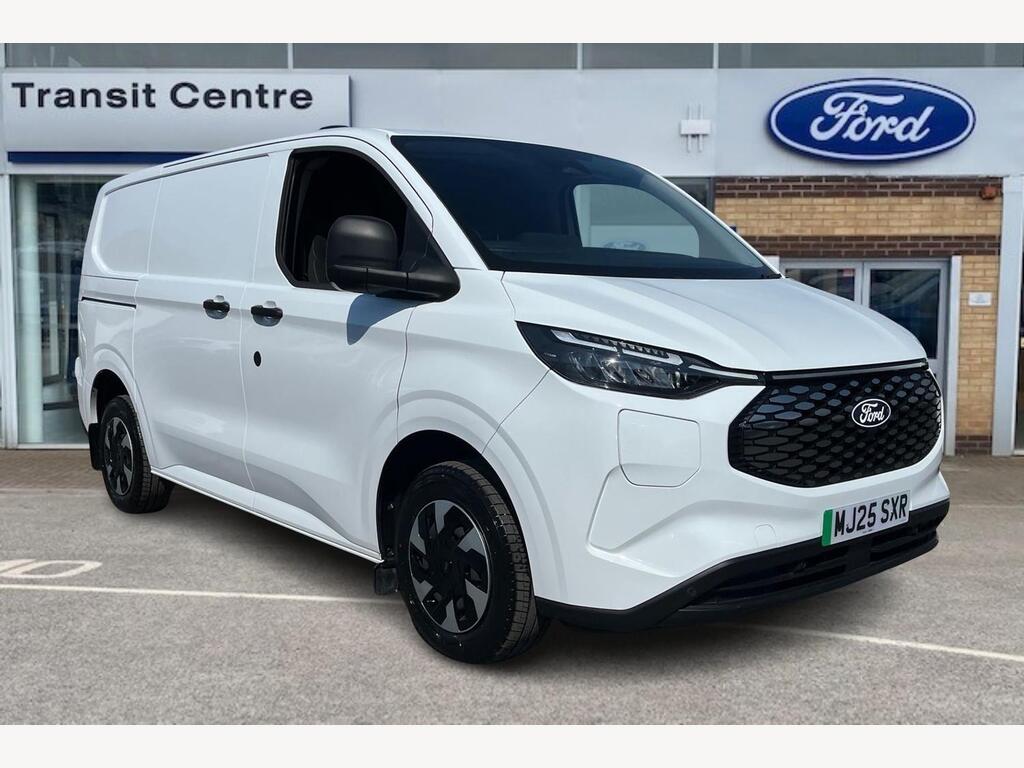 Ford E-Transit Custom