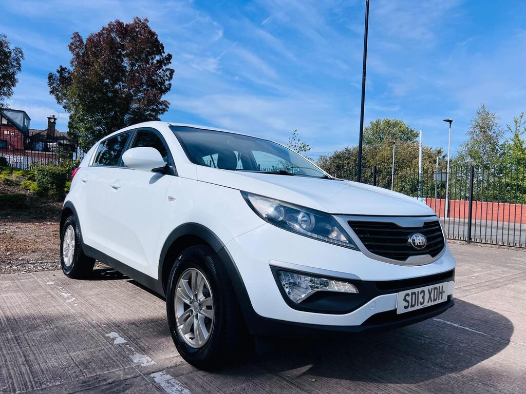 Kia Sportage SUV 1.6 GDi EcoDynamics 1 2WD Euro 5 (s/s) 5dr