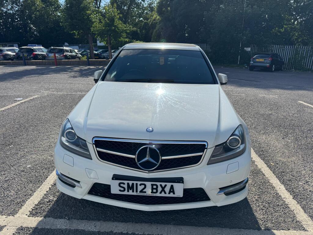 Mercedes-Benz C Class Saloon 2.1 C200 CDI BlueEfficiency Sport G-Tronic+ Euro 5 (s/s) 4dr