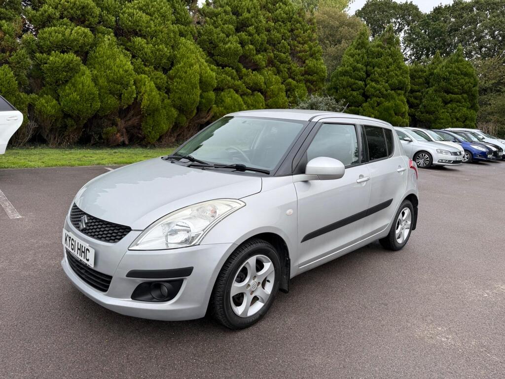 Suzuki Swift Hatchback 1.2 SZ4 Euro 5 5dr