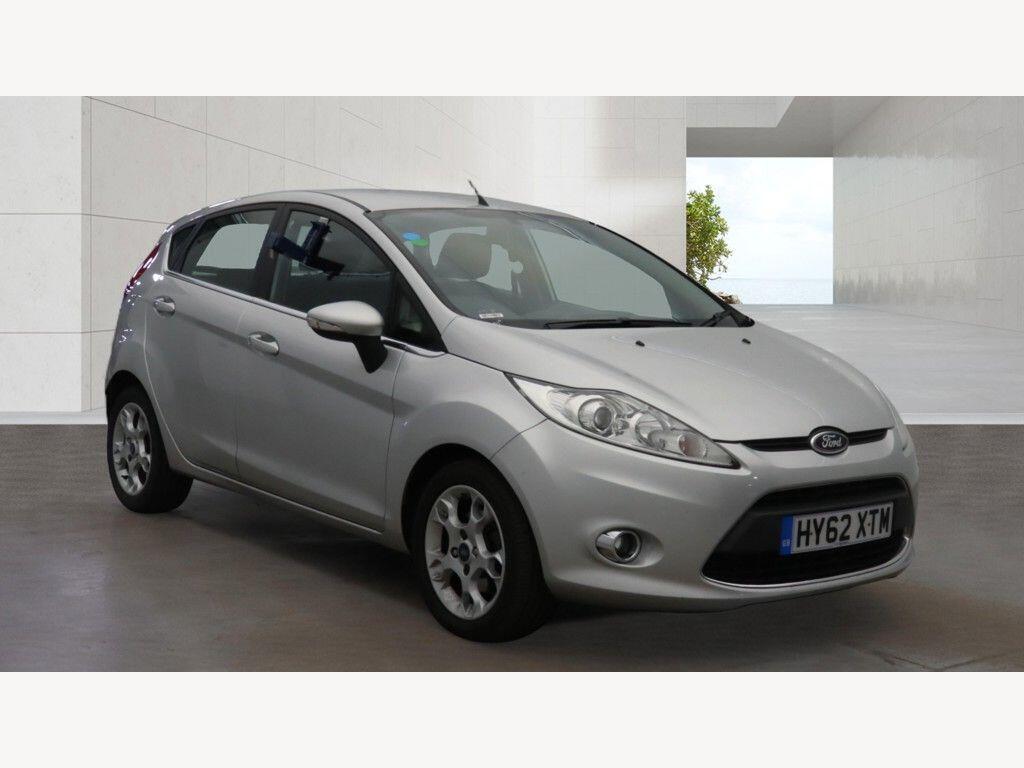 Ford Fiesta Hatchback 1.25 Zetec 5dr