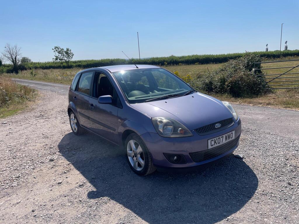 Ford Fiesta Hatchback 1.25 Freedom 5dr