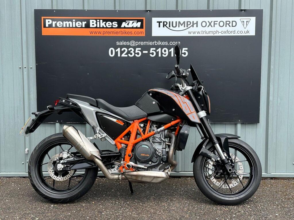 KTM 690 Duke