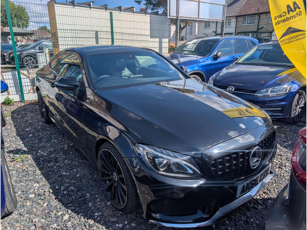 Mercedes-Benz C Class Coupe 2.1 C220d AMG Line G-Tronic+ Euro 6 (s/s) 2dr
