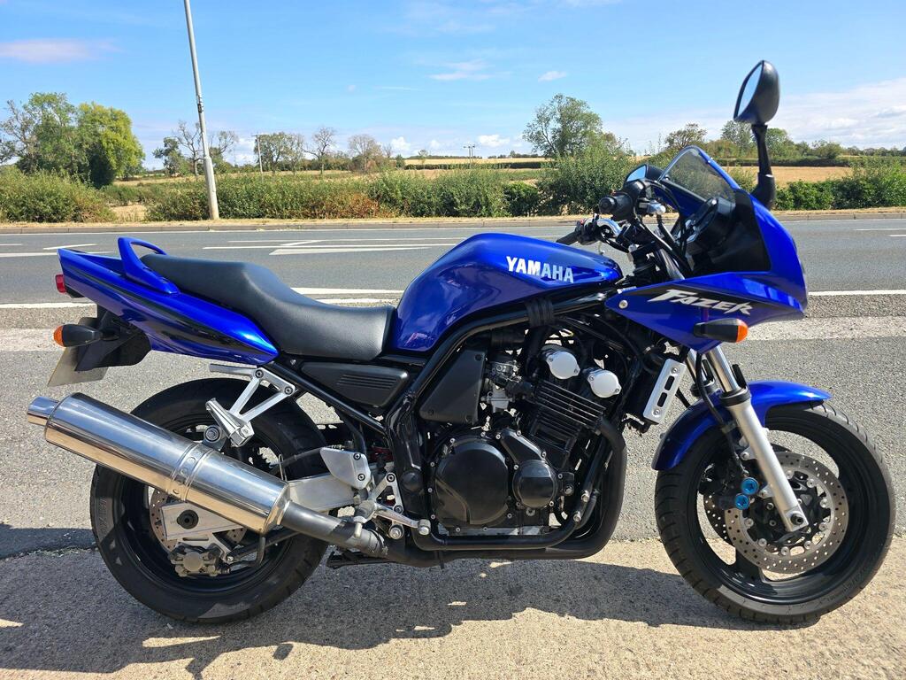Yamaha FZS600 Tourer 600 S Fazer