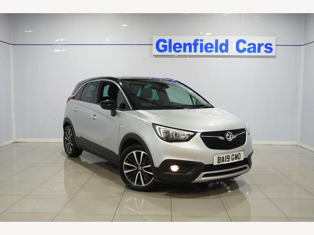 Vauxhall Crossland X SUV 1.2 Elite Euro 6 5dr