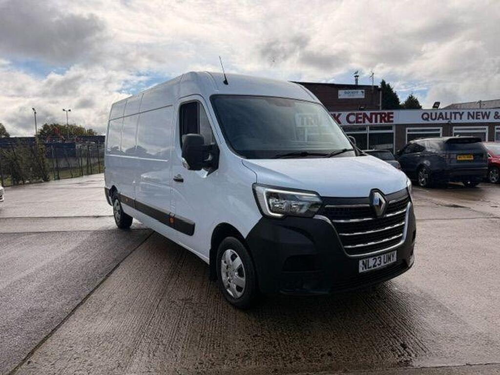 Renault Master Panel Van 2.3 dCi 35 Business+ FWD LWB Medium Roof Euro 6 4dr