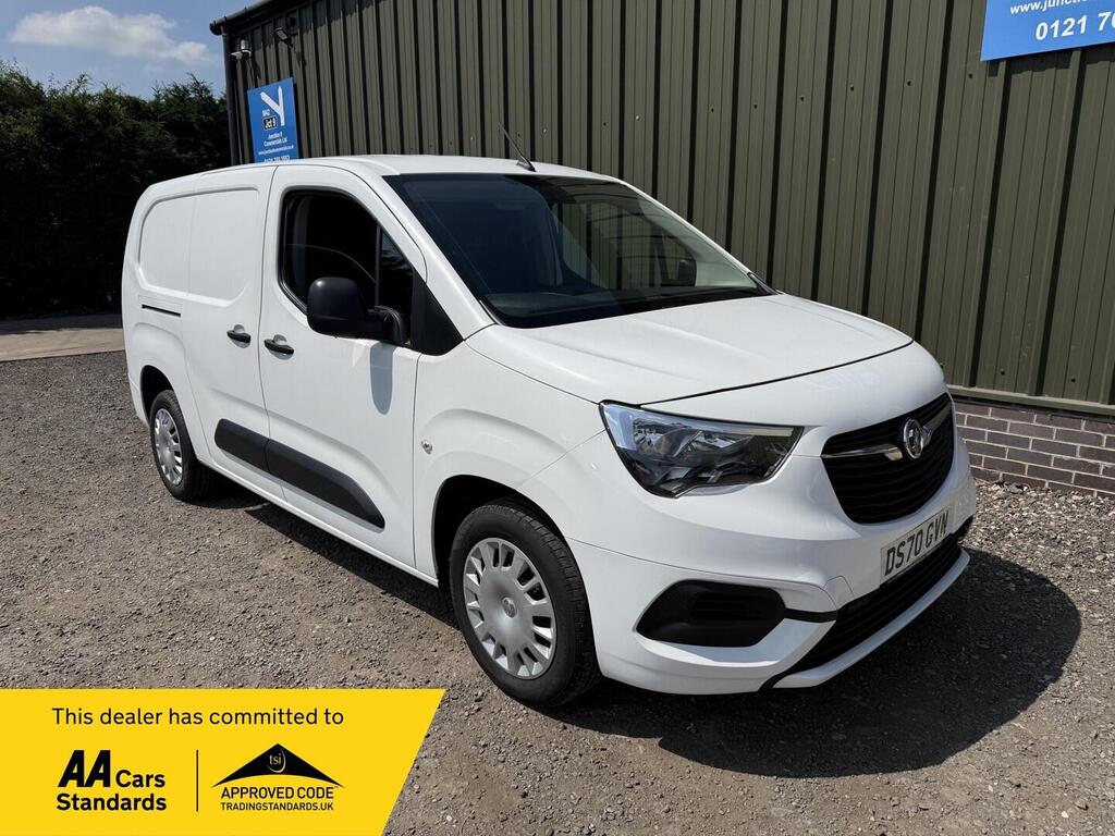 Vauxhall Combo Panel Van 1.5 Turbo D 2300 Sportive L2 H1 Euro 6 (s/s) 4dr