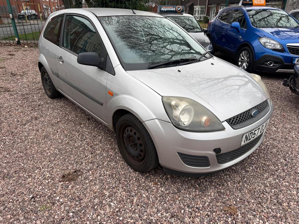 Ford Fiesta Hatchback 1.6 Style Climate 3dr