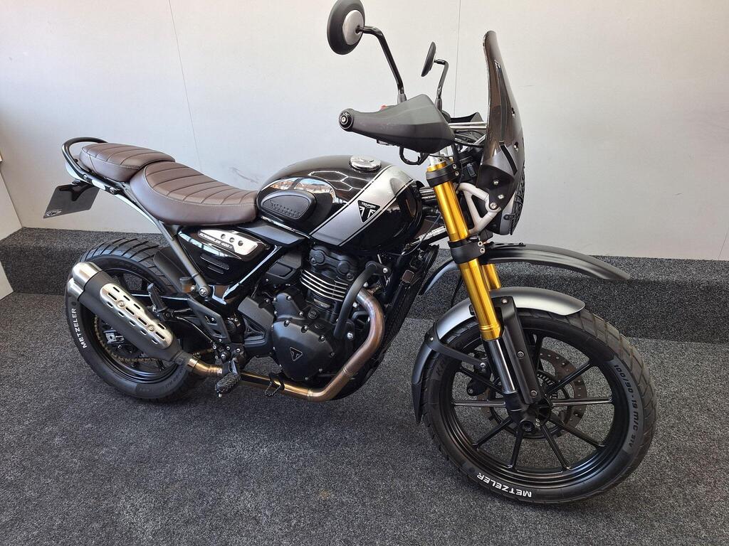 Triumph Scrambler 400 X