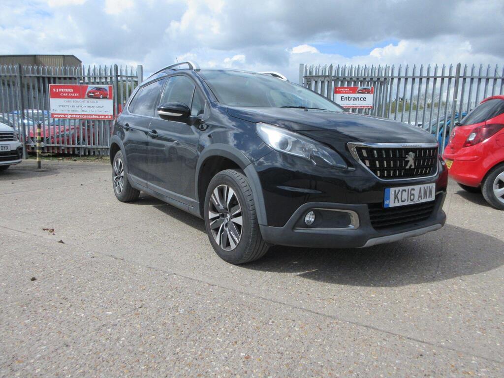 Peugeot 2008 SUV 1.2 PureTech Allure Euro 6 5dr