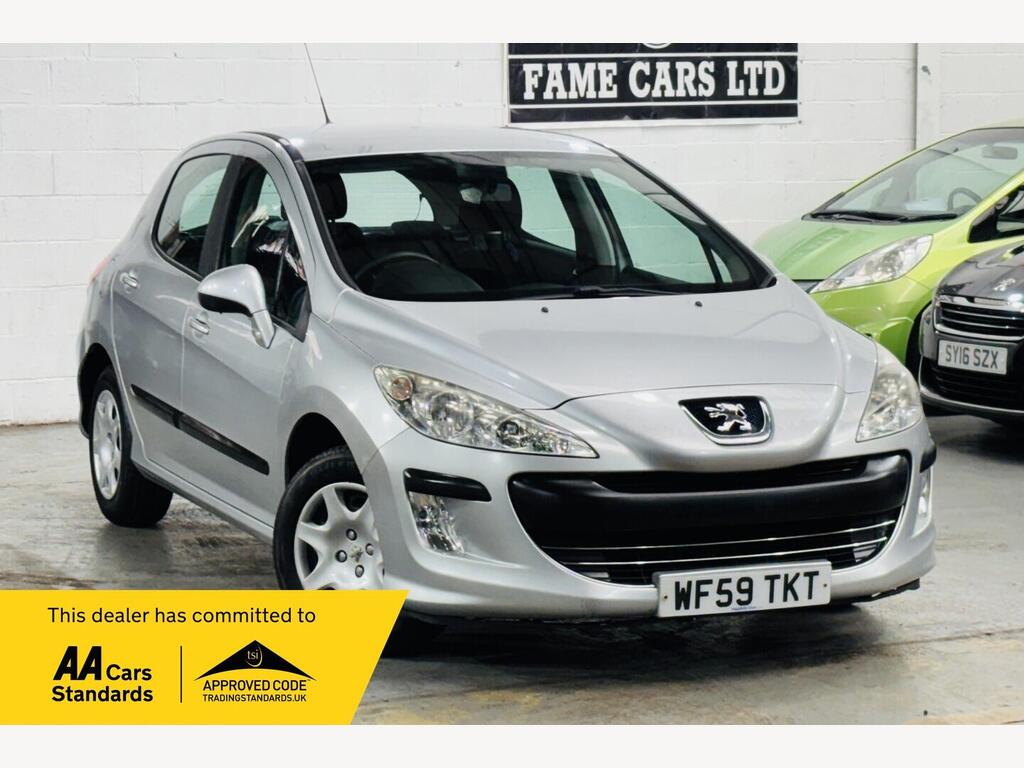 Peugeot 308 Hatchback 1.6 HDi FAP S EGC 5dr