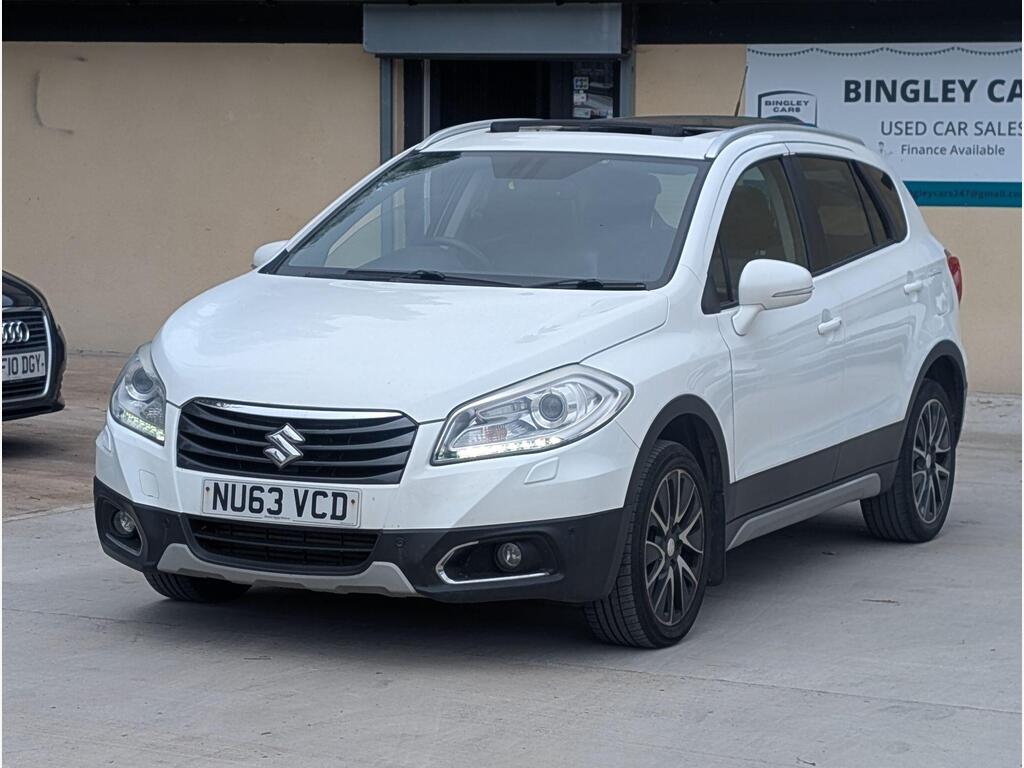 Suzuki SX4 S-Cross SUV 1.6 DDiS SZ5 Euro 5 (s/s) 5dr