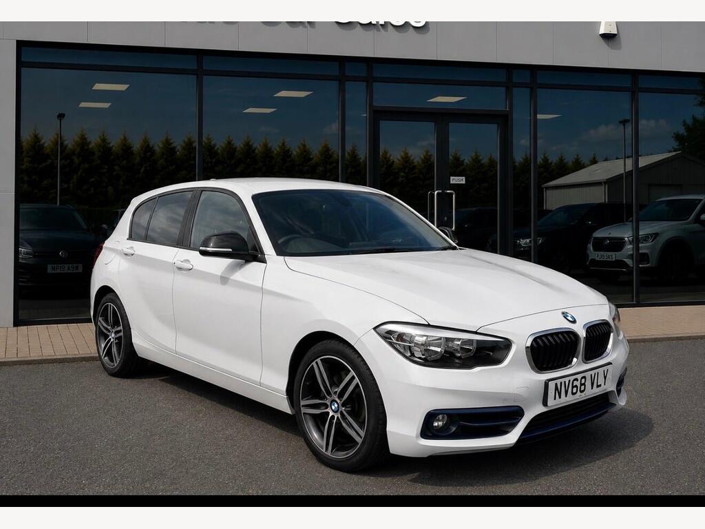 BMW 1 Series Hatchback 1.5 118i Sport Euro 6 (s/s) 5dr