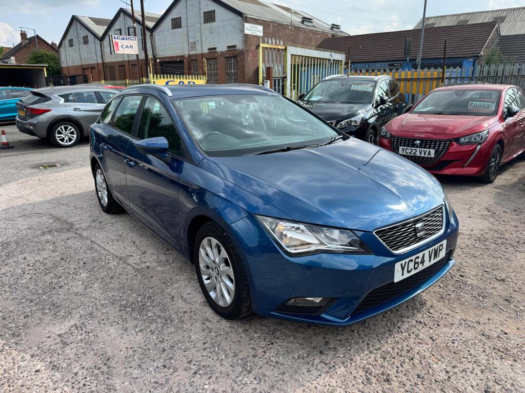 SEAT Leon Estate 1.6 TDI CR SE Sport Tourer Euro 5 (s/s) 5dr