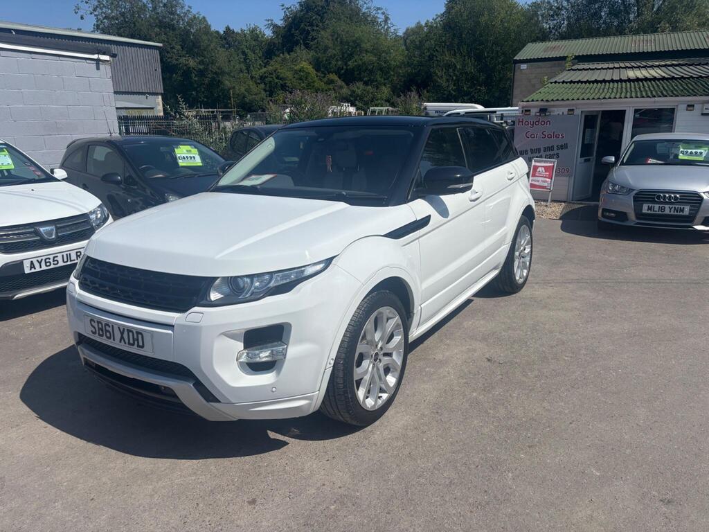 Land Rover Range Rover Evoque SUV 2.2 SD4 Dynamic Auto 4WD Euro 5 5dr