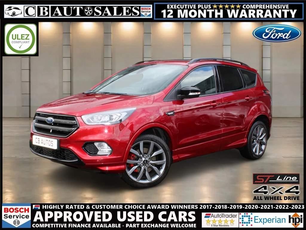 Ford Kuga SUV 2.0 TDCi EcoBlue ST-Line Edition AWD Euro 6 (s/s) 5dr