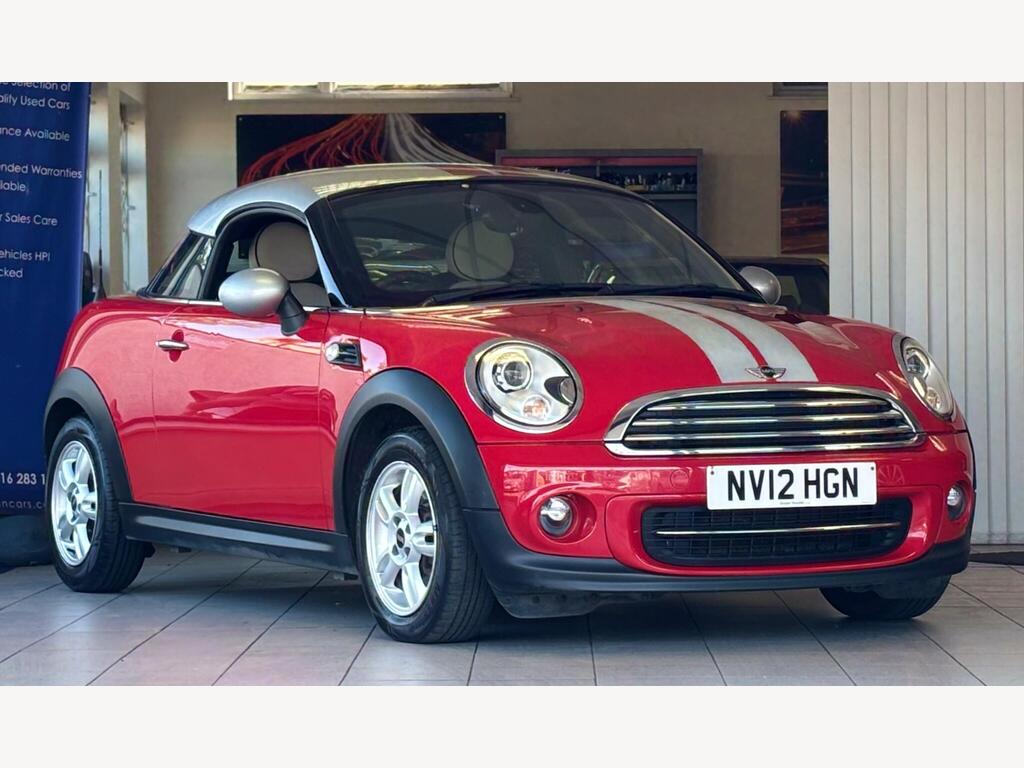 MINI Coupe Coupe 1.6 Cooper Euro 5 (s/s) 2dr